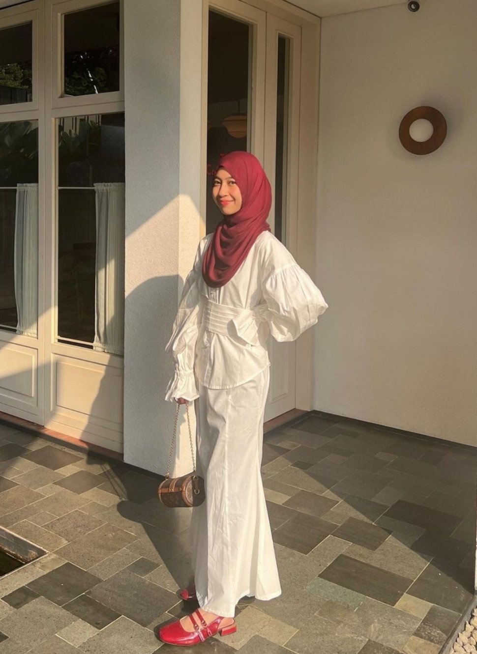 OOTD Simpel Adiba Khanza (Instagram)