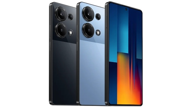 POCO M6 Pro 4G. [Xiaomi Indonesia]