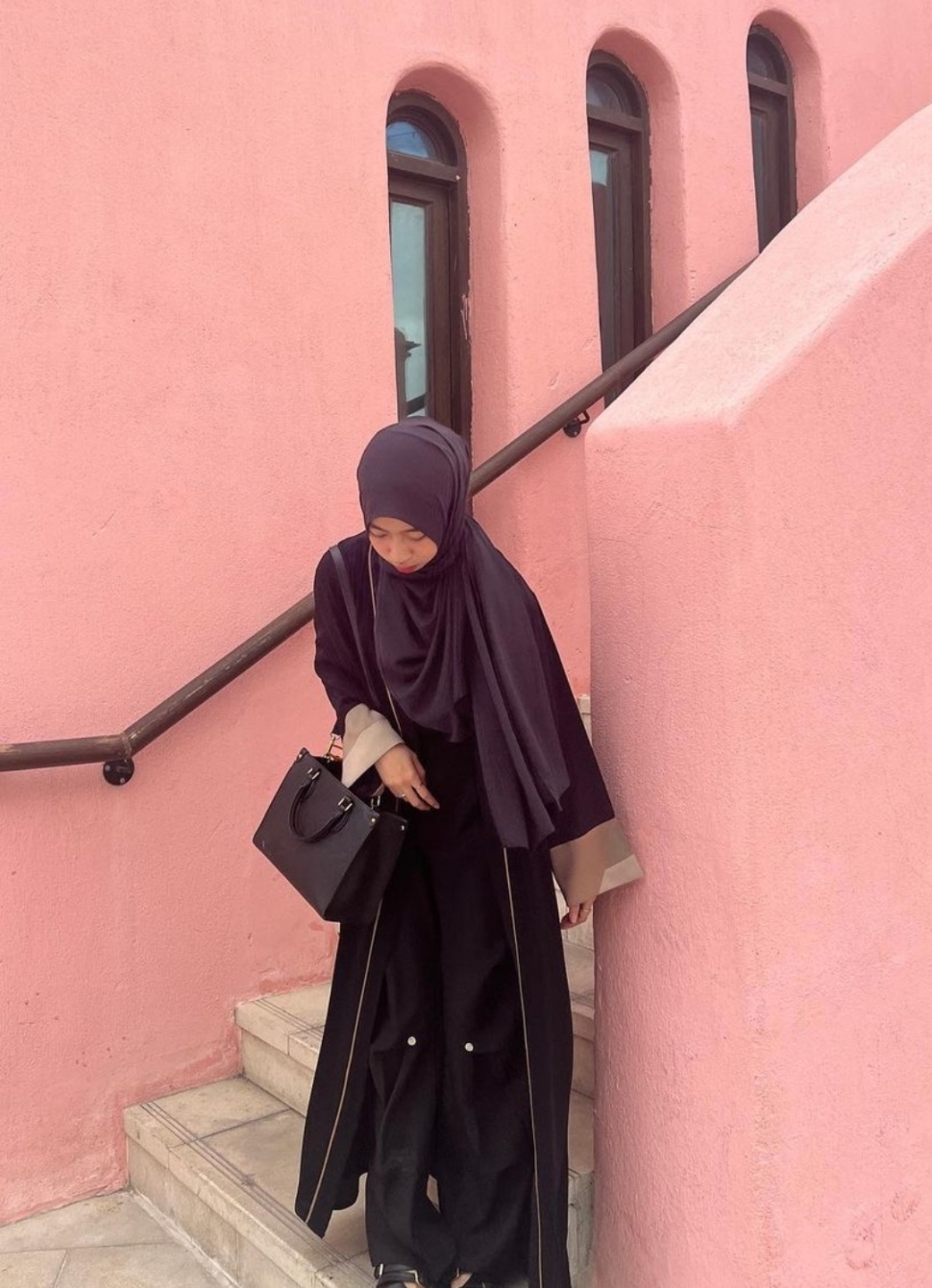 OOTD Simpel Adiba Khanza (Instagram)