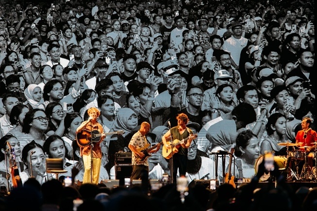 Kings of Convenience di Joyland Festival Bali (joylandfest/plainsong_)