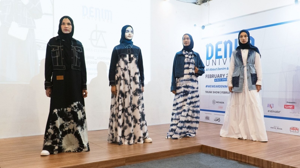 Denim Universe Digelar Untuk Merayakan Kehadiran Brand Denim Lokal (Dok. Markamarie)