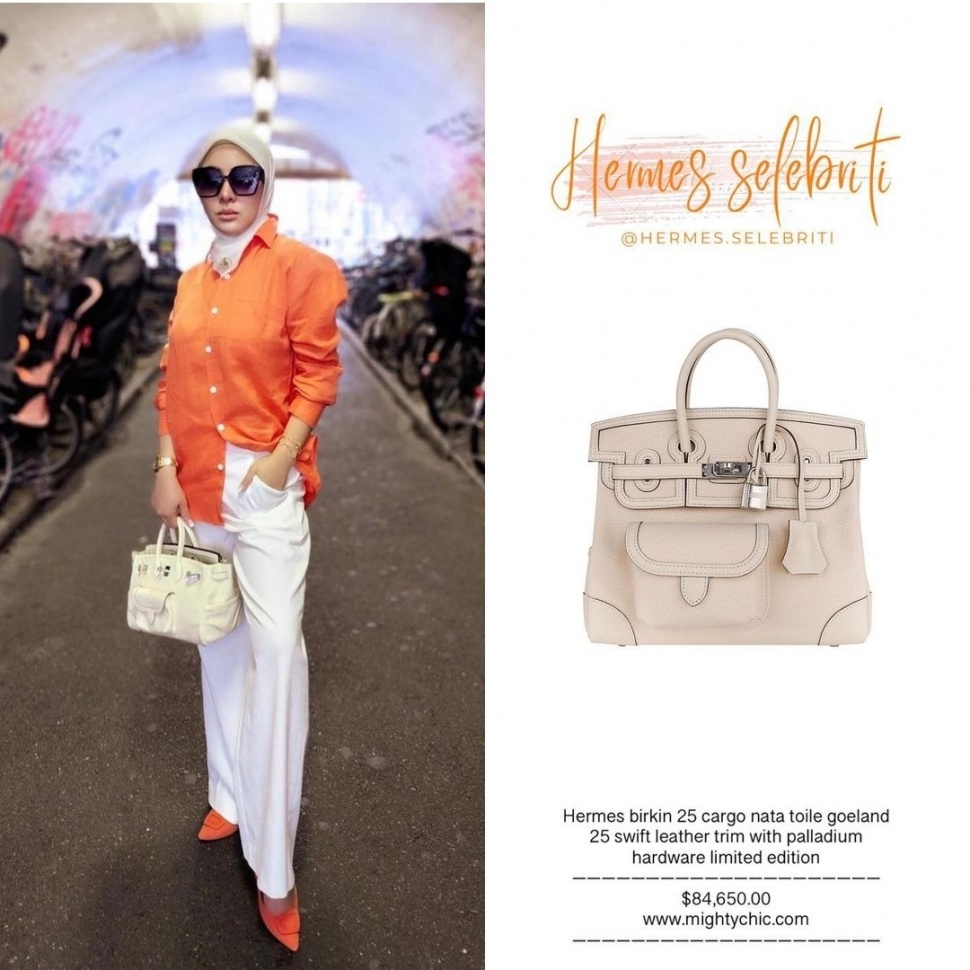 Koleksi Hermes Birkin Edisi Terbatas Milik Syahrini (Instagram/@hermes.selebriti)