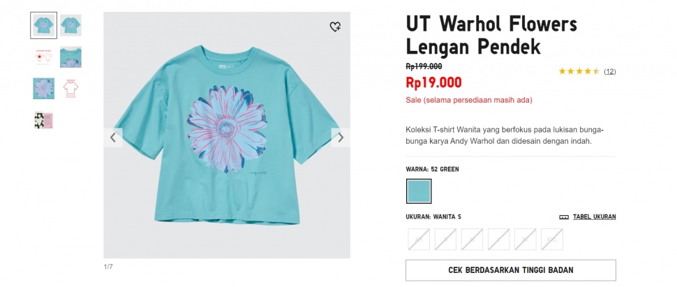 Kus Uniqlo Selvi Ananda. (Dok. Uniqlo)