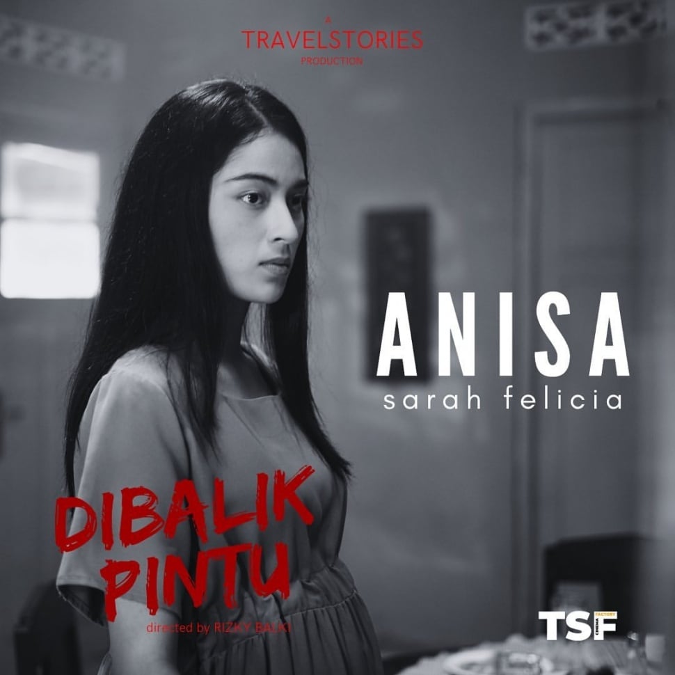 Sarah Felicia menjadi salah satu artis pemeran film Dibalik Pintu. [Instagram]