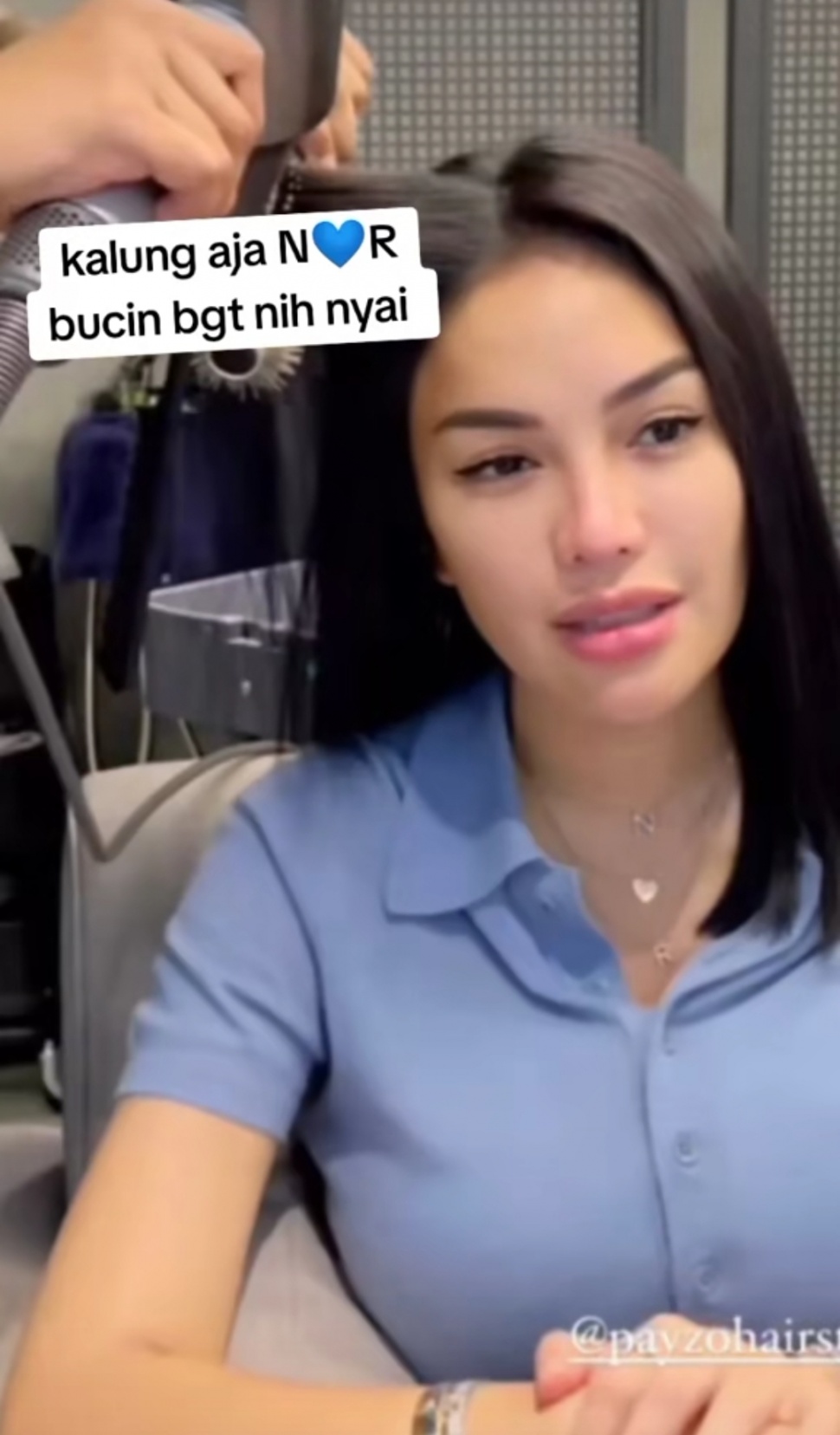 Potret Terbaru Nikita Mirzani (TikTok)