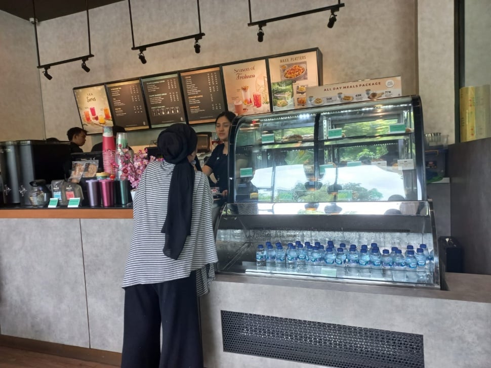 Maxx Coffee di Kampus UI. (Suara.com/Vania)