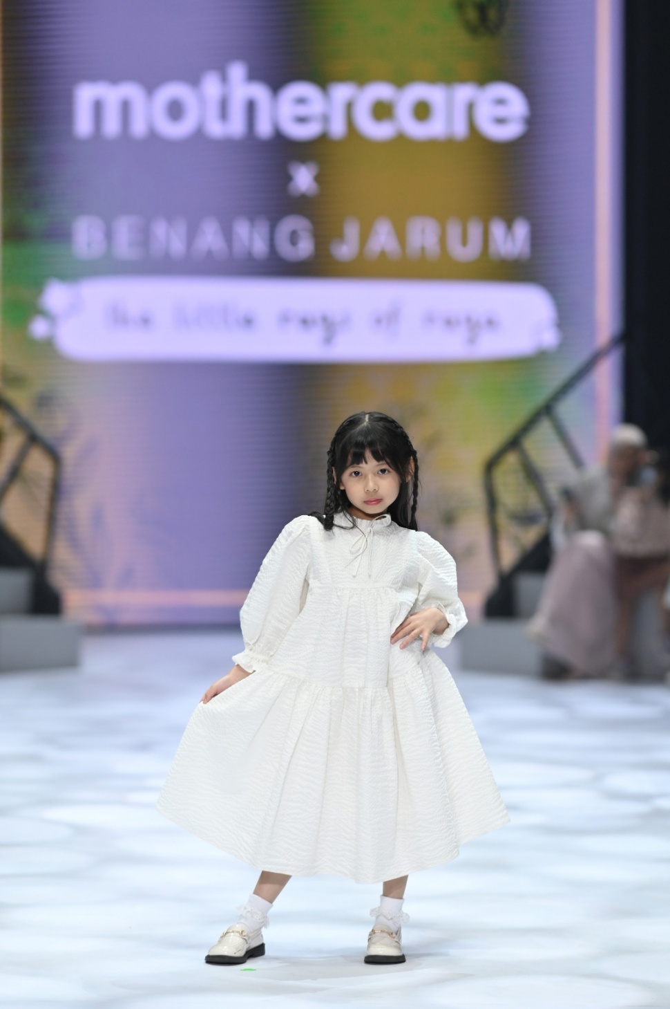 Inspirasi Dress Anak Perempuan untuk Lebaran. (Dok. Mothercare)