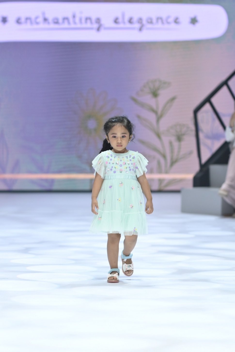 Inspirasi Dress Anak Perempuan untuk Lebaran. (Dok. Mothercare)