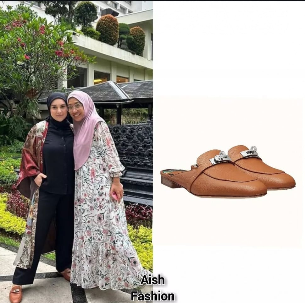 Koleksi Sepatu Mewah Irish Bella. (Instagram/@aish.fashion_)