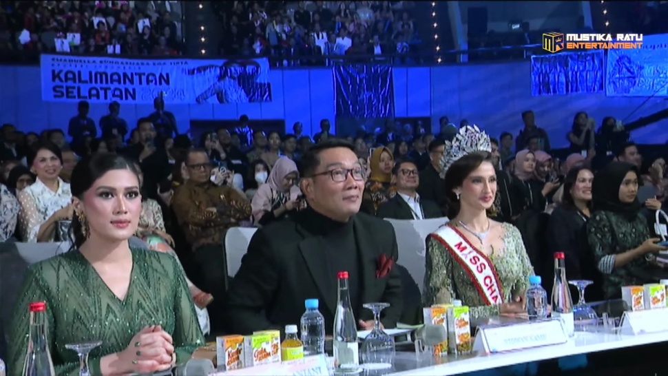 Ridwan Kamil Jadi Juri Grand Final Puteri Indonesia 2024. (tangkap layar)