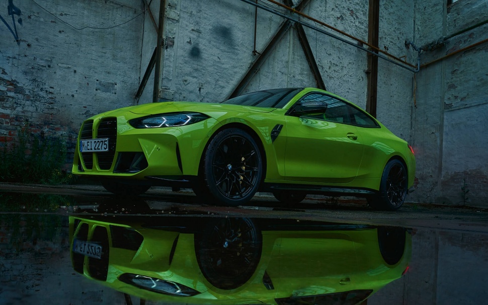 Fuji Pilih BMW M4 Competition Sebagai Mobil Baru. (Foto: BMW)