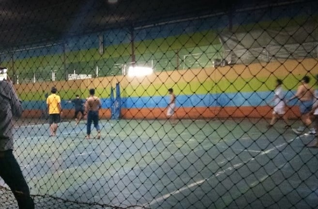 Lapangan futsal (istimewa)