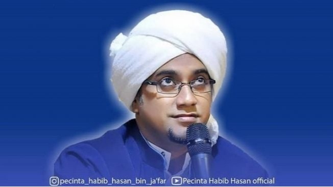 Habib Hasan bin Jaffar Assegaf. (Instagram)