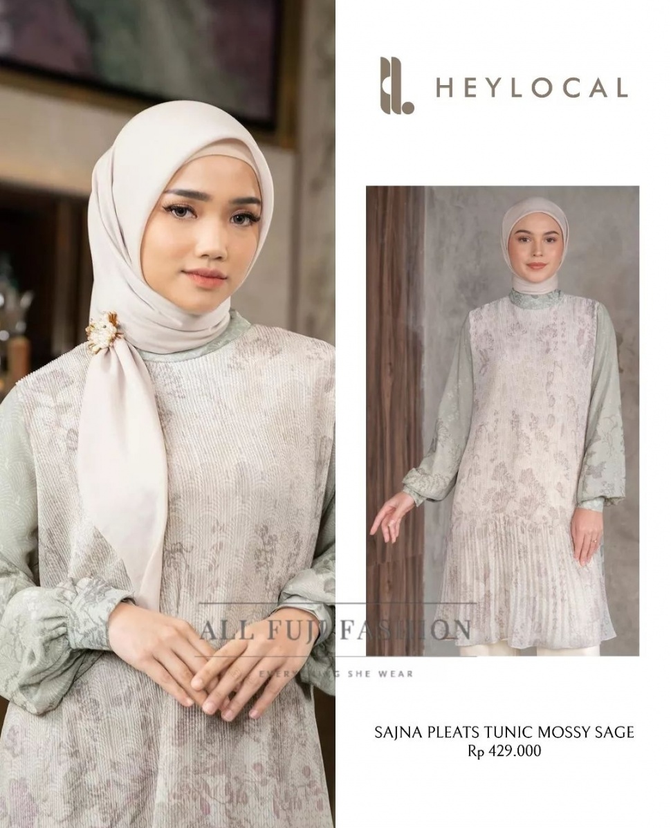 Inspirasi Busana Muslim Untuk Lebaran dari Fuji (Instagram/@allfujifashion)