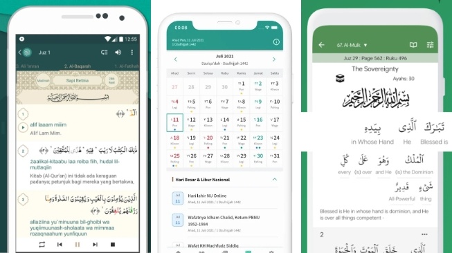 Aplikasi Al Quran untuk Mengaji Selama Bulan Ramadhan 2024. [Suara.com]