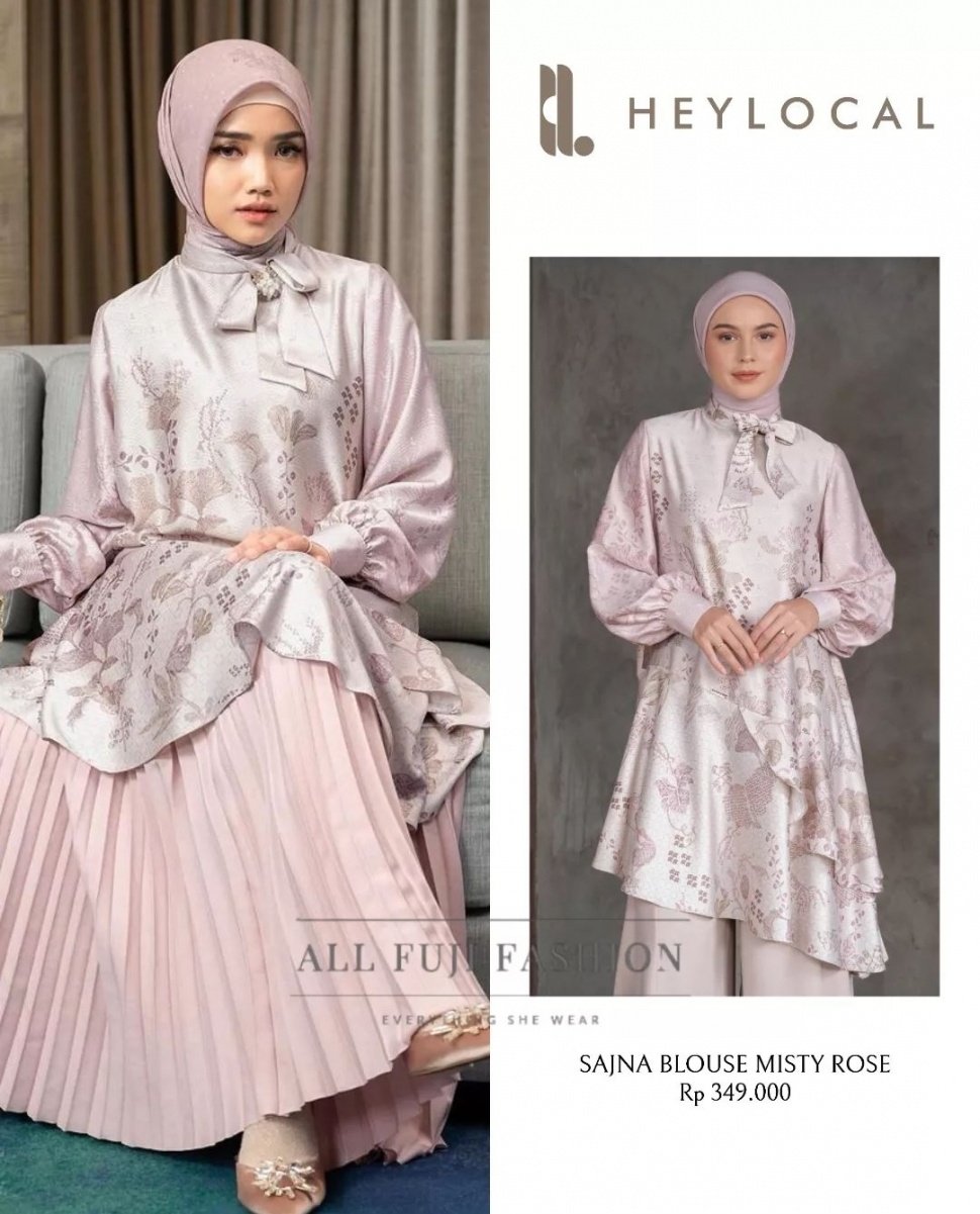 Inspirasi Busana Muslim Untuk Lebaran dari Fuji (Instagram/@allfujifashion)