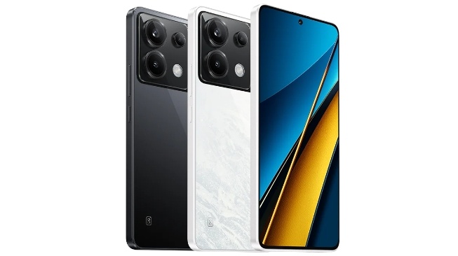 POCO X6 5G. [Xiaomi Indonesia]