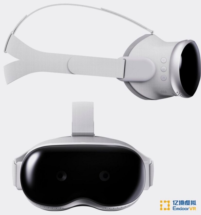 Produk China bernama AppleCore mirip dengan Apple Vision Pro. (EmdoorVR)