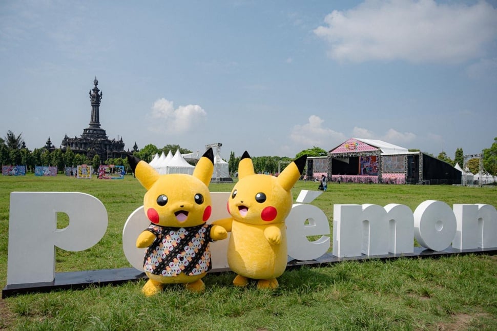 Selama dua hari acara di Bali,  2 – 3 Maret 2024, acara resmi besar Pokémon digelar di Lapangan Puputan Niti Mandala Denpasar, Bali. Selama periode ini, berbagai aktivitas menarik seperti event spesial Pokémon GO dan Pokémon Run, serta aktivitas lainnya dapat dinikmati secara gratis. (Foto: Dok. The Pokemon Company)