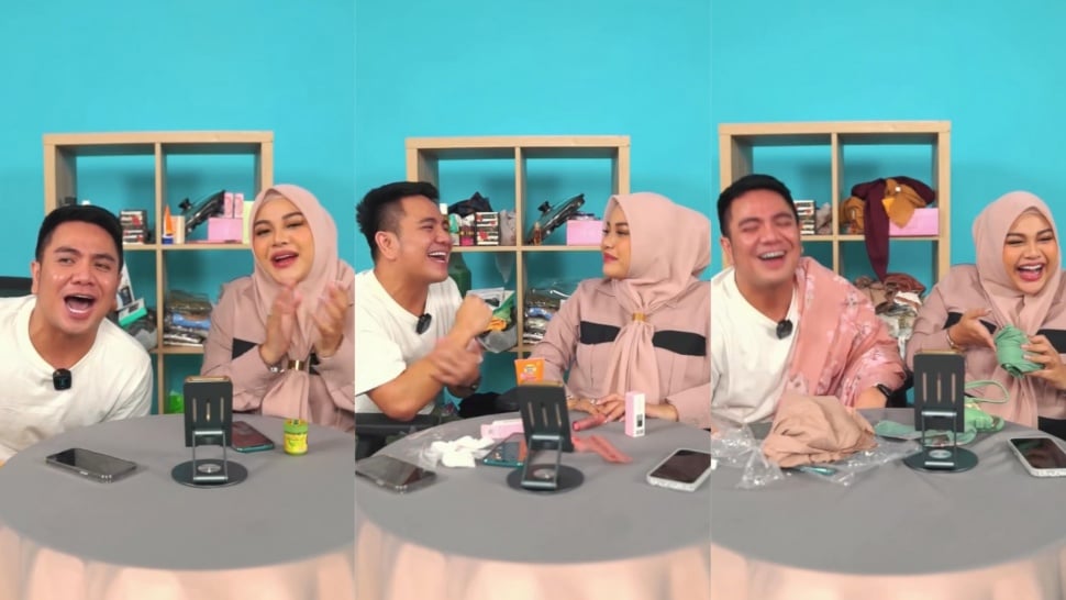 Penyanyi Aurel Hermansyah terpukau dengan Garansi Tepat Waktu dari Shopee. (Dok: Istimewa) 