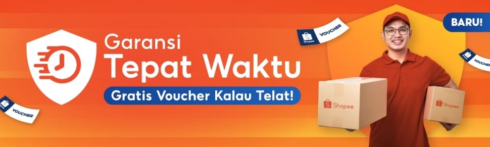 Garansi Tepat Waktu dari Shopee. (Dok: Istimewa)