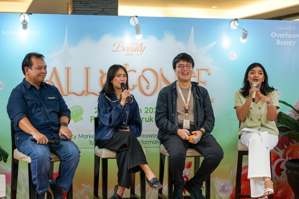 Press Conference Land of Beauty, Jumat (15/03) (Istimewa/Land of Beauty)