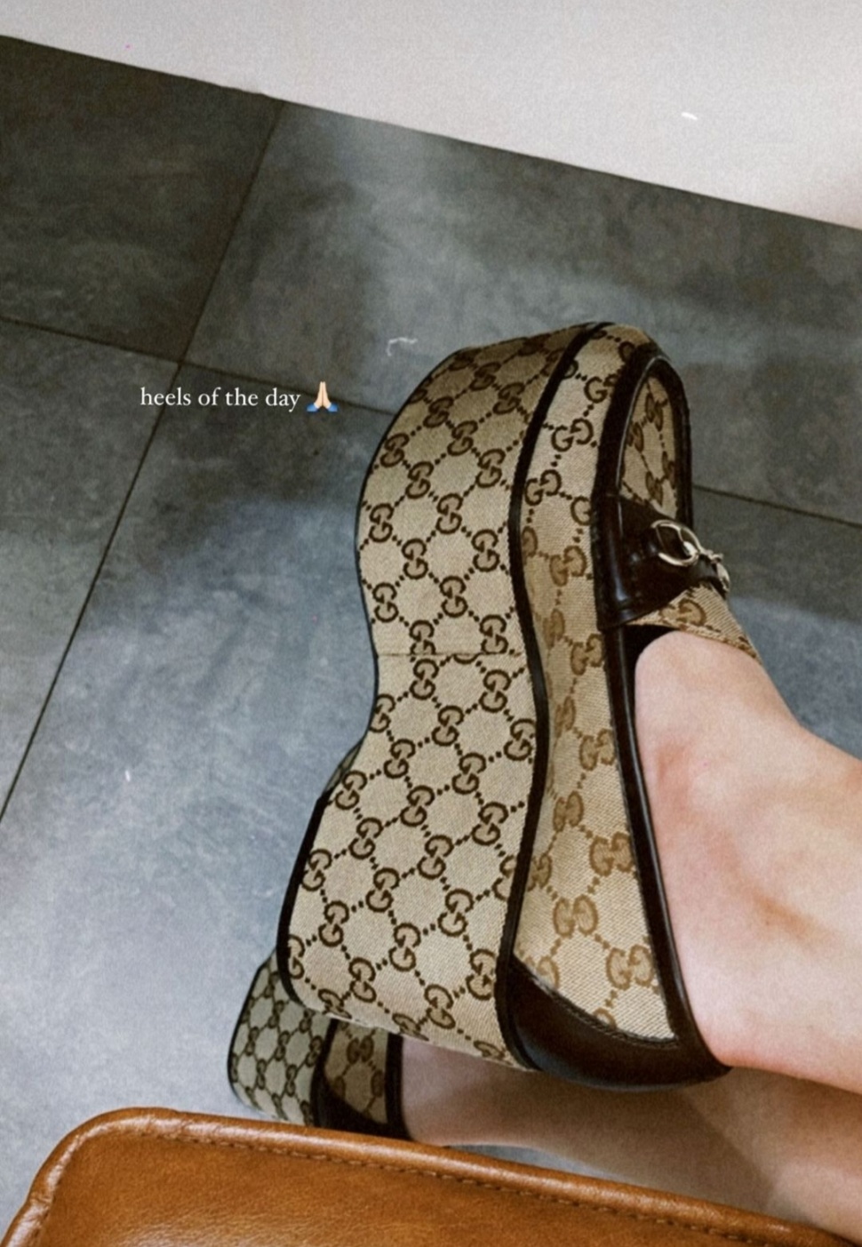 Heels Super Tinggi Milik Aaliyah Massaid (Instagram)