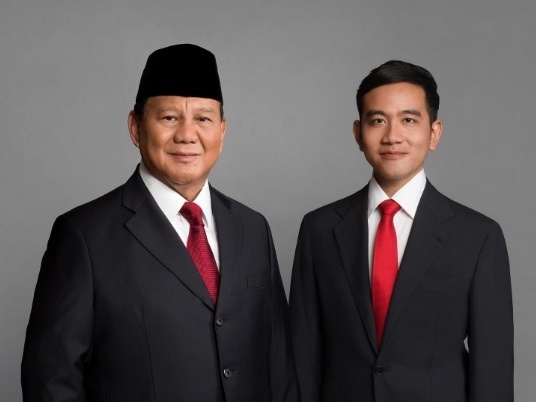 Prabowo Subianto dan Gibran Rakabuming. (Instagram/@prabowo)