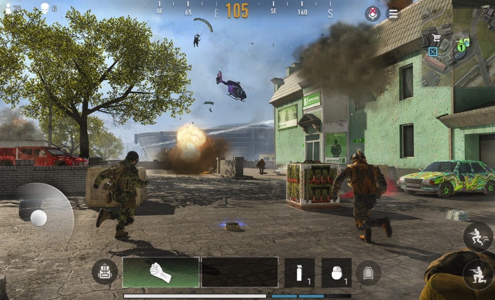 Call of Duty Warzone Mobile. (Activision)