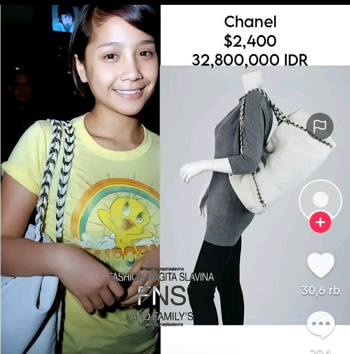 Tas Nagita Slavina (TikTok/randomthing)