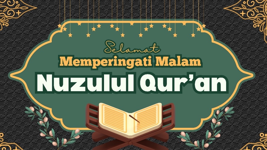 Pengertian Nuzulul Quran (Canva)