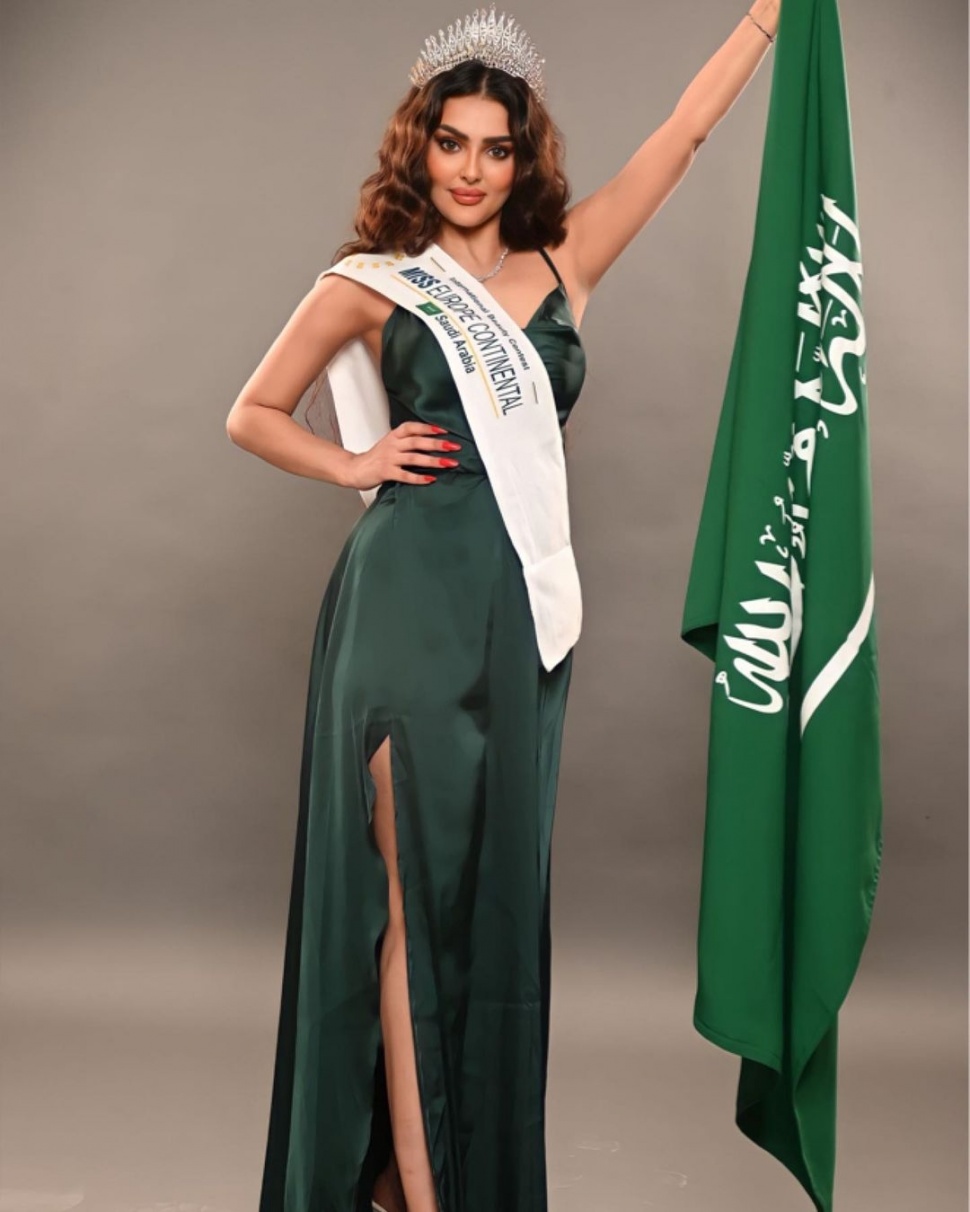 Rumy Alqahtani, miss universe Arab Saudi (Instagram/@rumy_alqahtani)