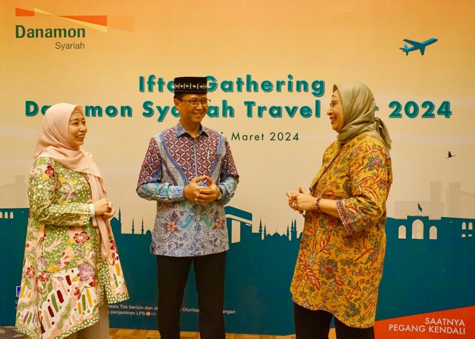 Danamon Syariah Travel Fair. (Dok. istimewa)