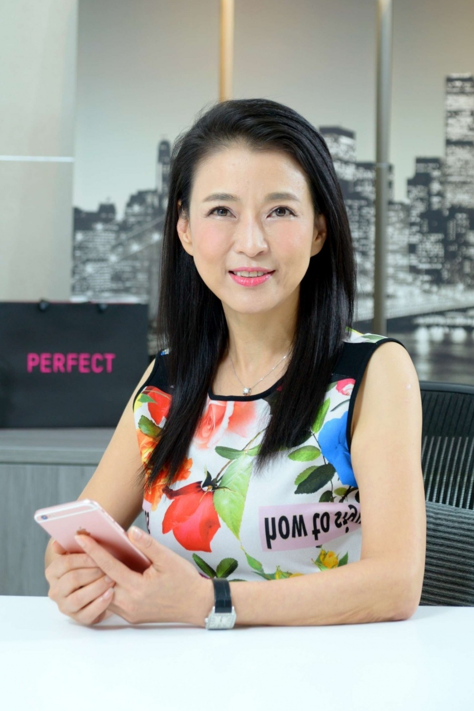 CEO Percet Corp. Alice Chang bicara soal Generative AI di dunia mode dan kecantikan. (Dok. Perfect Corp.)