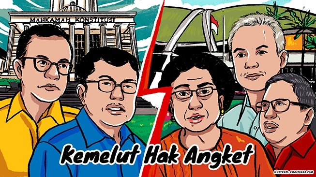 Di Balik Tawaran Perjamuan JK ke Mega, Pilpres Ulang atau Desak Dua Putaran