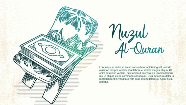 30 Flyer Nuzulul Quran (freepik)