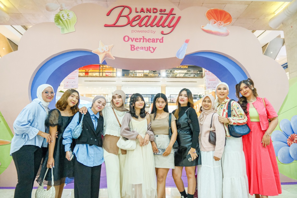 Land of Beauty Festival 2024 di Ambarrukmo Plaza (Istimewa/Land of Beauty)