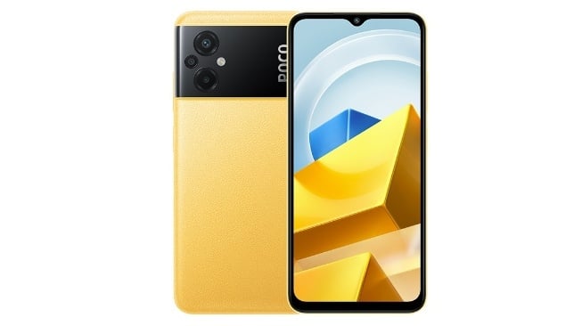 POCO M5. [Xiaomi Indonesia]