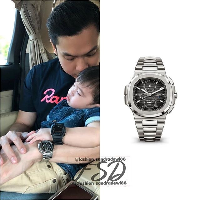 6 Koleksi Jam Tangan Harvey Moeis Tersangka Korupsi (Instagram/fashion_sandradewi88)