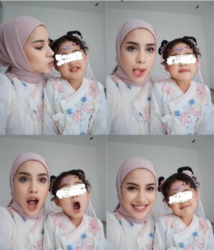 Potret Aghnia Punjabi Dan Anak yang Jadi Korban Kekerasan Pengasuhnya. (Instagram/@emyaghnia)