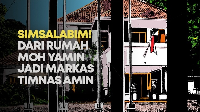 Janggalnya Penyitaan Rumah Pahlawan Nasional Moh Yamin Berujung Jadi Markas Timnas AMIN