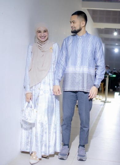 Inspirasi Baju Lebaran Artis. (Instagram)