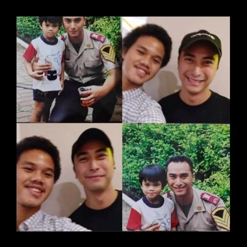 Winky Wiryawan unggah foto jadul. (Instagram/@winkywiryawan912)