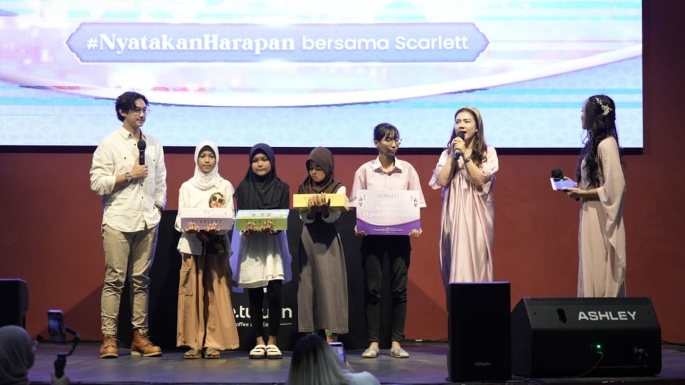 Menyambut bulan Ramadan dan Lebaran 2024, Scarlett mempersembahkan serangkaian kegiatan sosial dalam semangat #NyatakanHarapan. (Foto: istimewa)