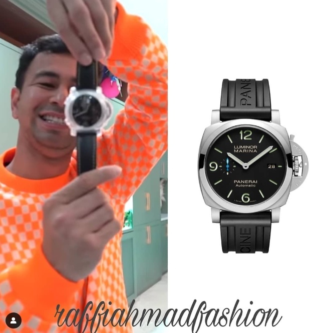 Koleksi jam tangan mewah Raffi Ahmad (Instagram)