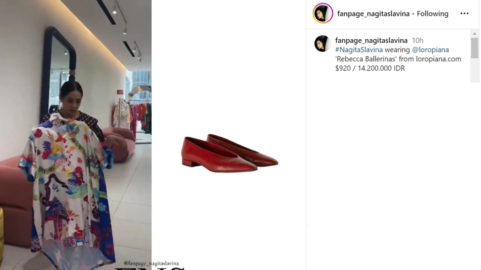 Fashion Nagita Slavina (Instagram/fanpage_nagitaslavina)