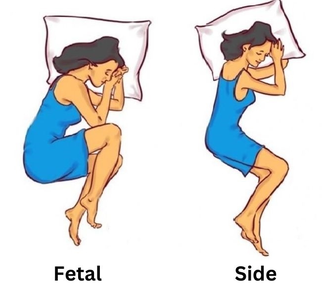 Tes kepribadian posisi tidur. (dok. Jagran Josh)