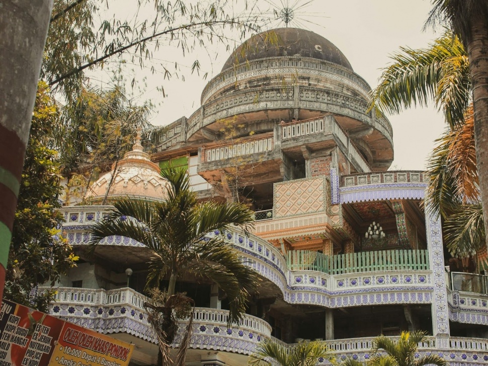 Wisata Religi di Masjid Pintu Seribu Malang. (Dok. Archipelago)