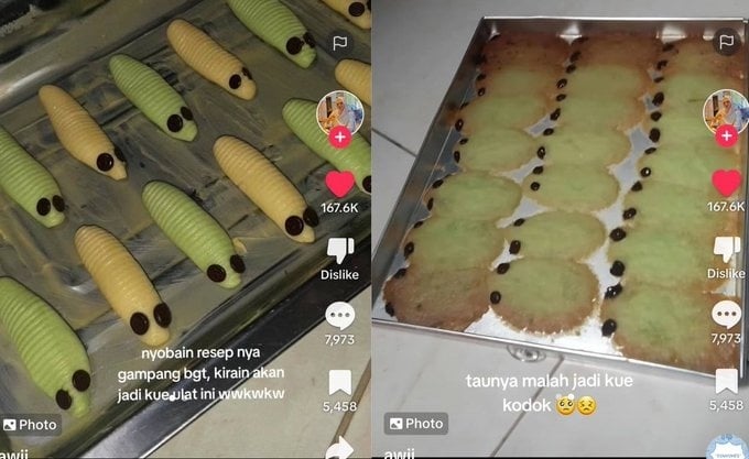 kue lebaran jelek dan gagal 6 (X)