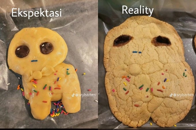 kue lebaran jelek dan gagal 3 (X)